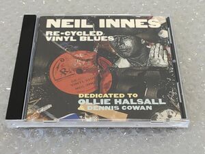 NEIL INNES / RE-CYCLED VINYL BLUES 輸入盤CD