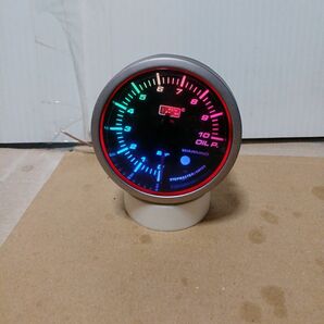 LEDフルカスタム　RSM ６０Φ 水温・油温・油圧メーター