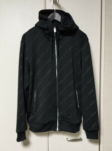 美品 20FW 20FCB-16 roarguns ロアーガンズ REFLECTOR PRINT ZIP-UP PARKA リフレクター プリント ジップ パーカー 2丁拳銃 スウェット