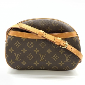 LOUIS VUITTON ルイヴィトン M51221 ブロワ モノグラム レディース ショルダーバッグ 斜め掛け かばん ブラウン 廃盤品 管理RT34701