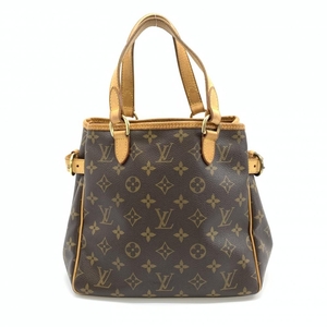 LOUIS VUITTON ルイヴィトン M51156 バティニョール モノグラム トートバッグ レディース ハンドバッグ ブラウン 手提げ 廃盤 管理RT33820