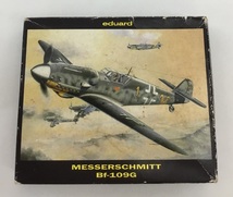 エデュアルド eduard MESSERSCHMITT Bf-109G プラモデル 未開封品_画像1