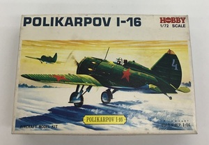 POLIKARPOV I-16 HOBBY ポリカルポフ I-16 1/72 プラモデル 未使用品 未組立