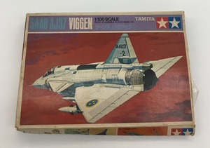 SAAB AJ37 VIGGEN 1/100 サーブAJ37ヴィゲン TAMIYA タミヤ プラモデル 未使用品 未組立