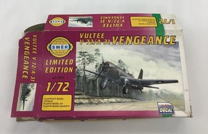 VULTEE V-72/A-31 VENGEANCE 1/72 LIMITED EDITION プラモデル 未使用品 未組立　　