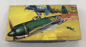 川西N1K2-J 局地戦闘機 紫電改 1/72 プラモデル 未使用品 未組立　　