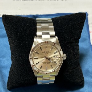 ROLEX Ref.1501 オイスターパーペチュアルデイト 当時の純正BOX付きの画像1