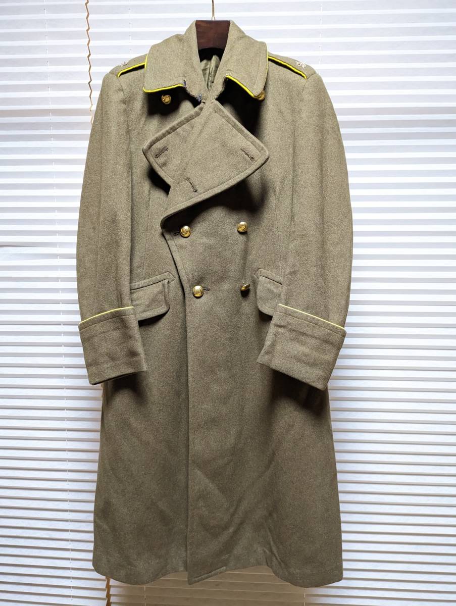 年最新ヤフオク!  英国 軍 コートの中古品・新品・未使用品一覧