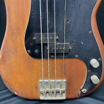 ○73○ Fender PRECISION BASS エレキベース ジャンク品_画像2