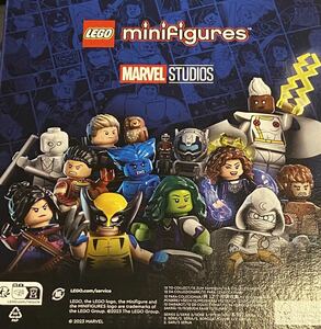 全12種セット LEGO 71039 ミニフィギュア MARVEL　①