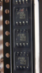 低ドロップアウトレギュレーター 　150mA 40V　LM9076BMAX-5.0/NOPB 　10個
