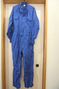 Highdash высокий панель приборов работа комбинезон все в одном Work одежда рабочая одежда размер L синий цвет ( голубой )* б/у ( товар среднего качества )