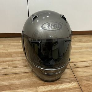 Arai アライ PROFILE プロファイル フルフェイス ヘルメット Mサイズ  59-60の画像1