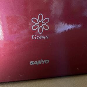 SANYO ライスブレッドクッカー SPM-RE1000 GOPAN 赤の画像2