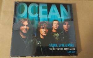 【80sフレンチメタル】OCEANの4枚組ボックスStory, Live & More - The Definitive Collection新品。
