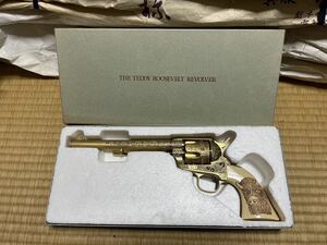 マルシン COLT S.A.A. セオドア “テディ”・ルーズベルト モデル メタルキット シングルアクション・アーミー 45 モデルガン　KD