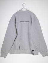 BACK CHANNELバックチャンネル 2020AW OFFICIAL LOGO CREW SWEATオフシャルロゴクルースウェット新品 [MTSA72923]_画像2