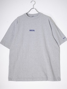 BACK CHANNELバックチャンネル 2021SS MINI BKCNL Tシャツ [MTSA72921]