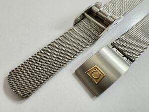 オメガ OMEGA 純正ベルト ブレス 6020 ラグ幅12mm SS レディース　腕時計用 メッシュベルト　OMEGA vintage stainless steel bracelet 176