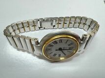 ダンヒル ミレニアム レディース dunhill millennium ETA 956.112 腕時計　ジャンク　quartz 48-1_画像7