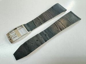 オメガ　中古ベルト　ラグ幅17mm用　純正尾錠　尾錠取り付け幅12mm Omega bracelet buckle は-185