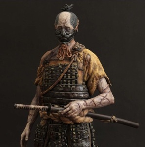 JETBOY 1/6 死なず半兵衛 隻狼 SEKIRO ガレージキット ガレキ TFO12 トレフェス 新品 未開封