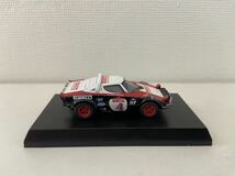 京商 1/64 ランチア ストラトス HF #4 ピレリ ラリーカー KYOSHO LANCIA STRATOS HF PIRELLY_画像3