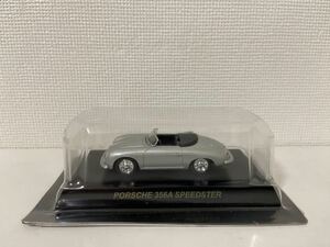 京商 1/64 ポルシェ 356A スピードスター シルバー KYOSHO PORSCHE SPEEDSTAR