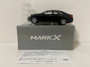 1/30 トヨタ マークX 中期 ブラック TOYOTA MARKX カラーサンプル 202 黒