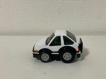 タカラトミー チョロQ Q-STEER キューステア QSS-12 トヨタ スプリンタートレノ AE86 TAKARA TOMY TOYOTA SPRINTER TRUENO_画像5