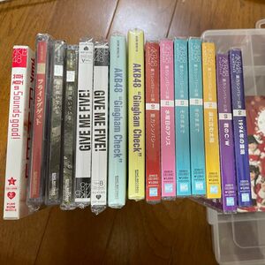 AKB48シングルCD12枚（ダブりあり）セット