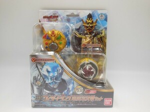 【HW38-41】【60サイズ】▲未開封/バンダイ 仮面ライダーウィザード DXウィザードリング 超魔法決戦セット/※パッケージ傷み有