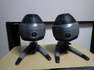 中古品　KENWOOD　 スピーカー　 OMNI-A5　　スピーカースタンド　　SR-WB7