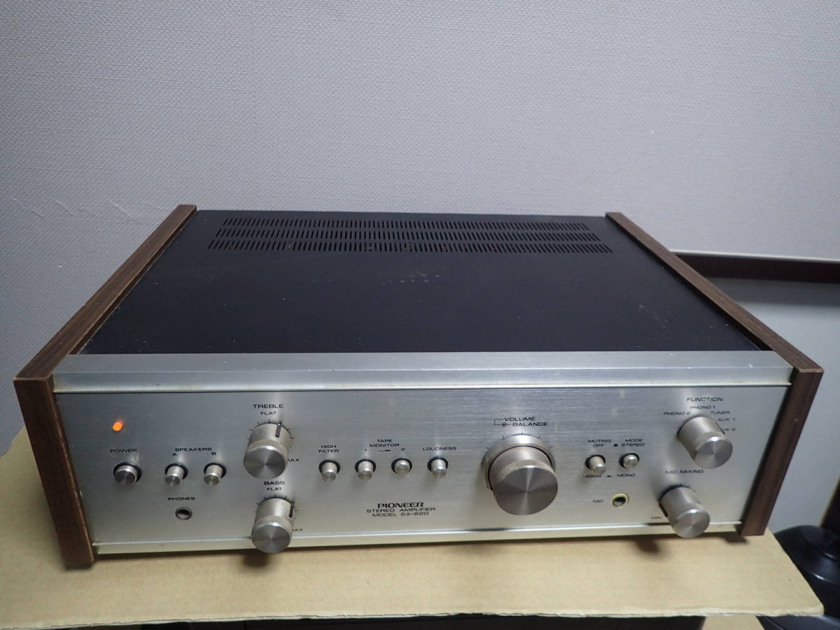 ヤフオク! -「(pioneer パイオニア)」(アンプ) (オーディオ機器)の落札