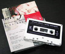 希少 ★ 中森明菜 Femme Fatale カセットテープ 歌詞カード有 ★_画像4