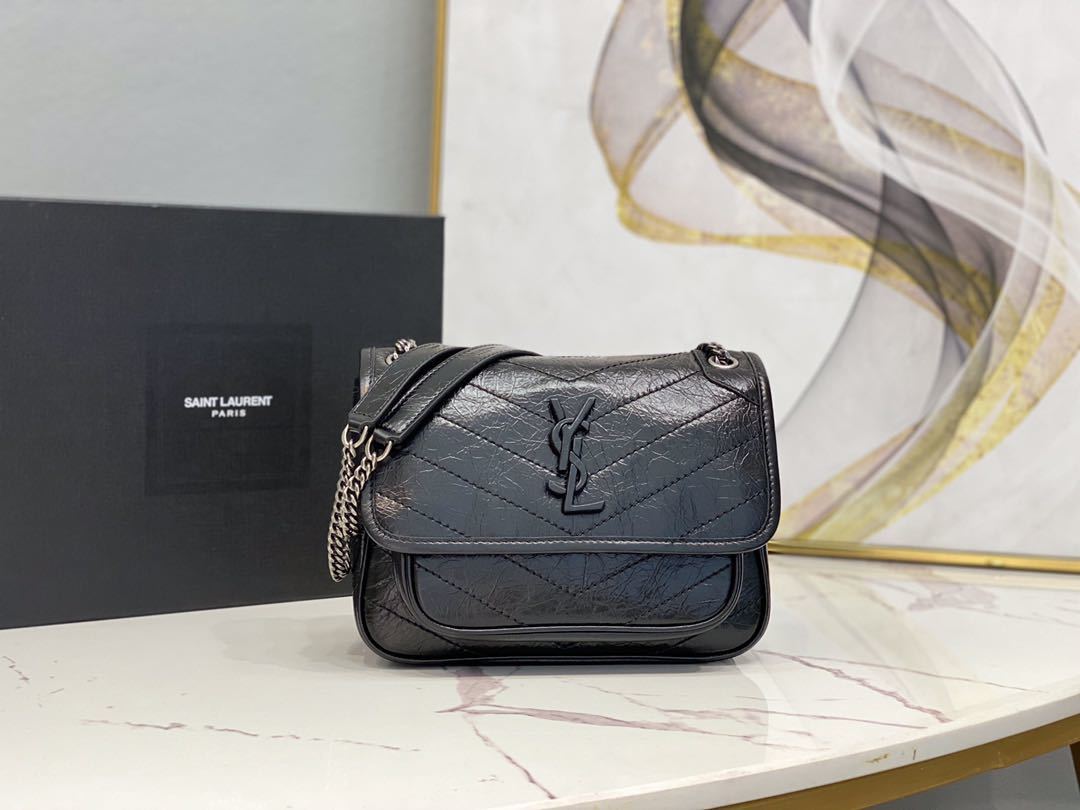 ヤフオク! -「saint laurent チェーン ショルダーバッグ」の落札相場