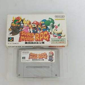 SFC スーパーマリオRPG　スーファミ スーパーファミコン Super Mario RPG Famicom