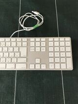 ★ Apple　純正　USBキーボード　A1243　日本語　テンキー付き 　中古動作品★kamrecy_画像3