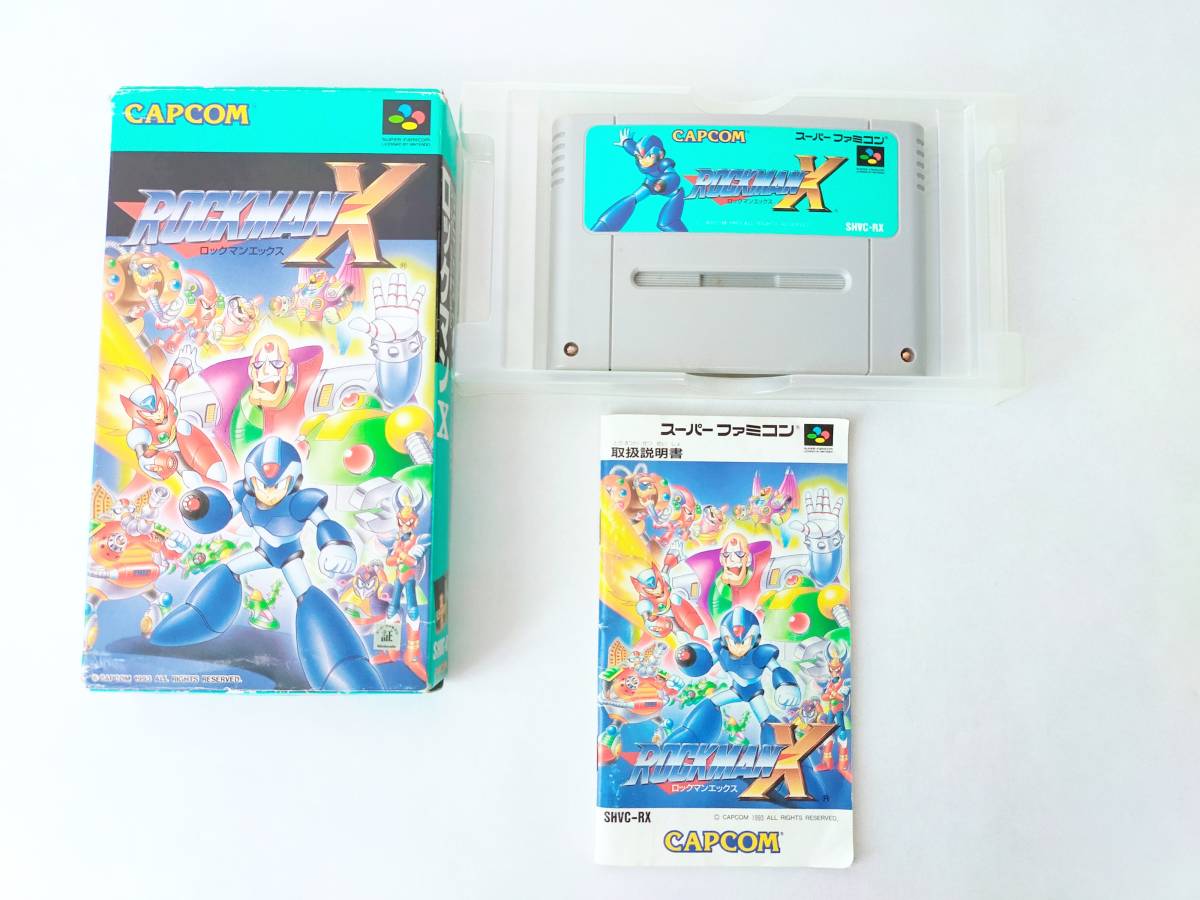 ヤフオク! -「sfc ロックマンx」(おもちゃ、ゲーム) の落札相場・落札価格