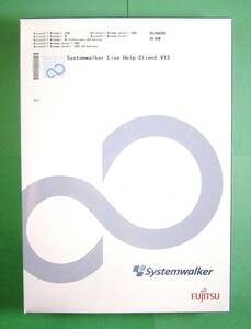 [3572]4988618485272 Fujitsu Systemwalker Live Help Client v13 new goods B5140H2DC unopened system uo- car Live help k Ryan to