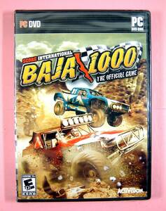 【3568】 Activision Score International Baja1000 英語版 新品 バハ デザート(砂漠)カーレース ゲーム (自動車 二輪車)レース オフロード