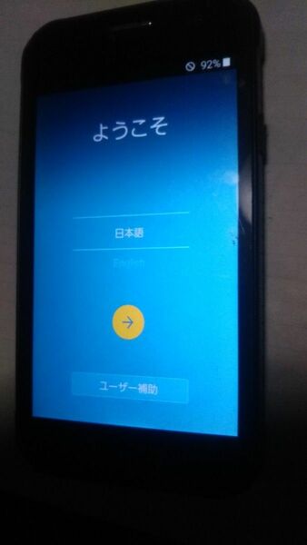 NTT docomo Galaxy SC-01H ブラック(ジャンク扱い) 