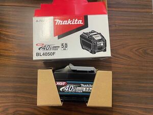 makita マキタ BL4050F リチウムイオンバッテリー A-72372 (5.0Ah) 40Vmax 未使用品　純正品 