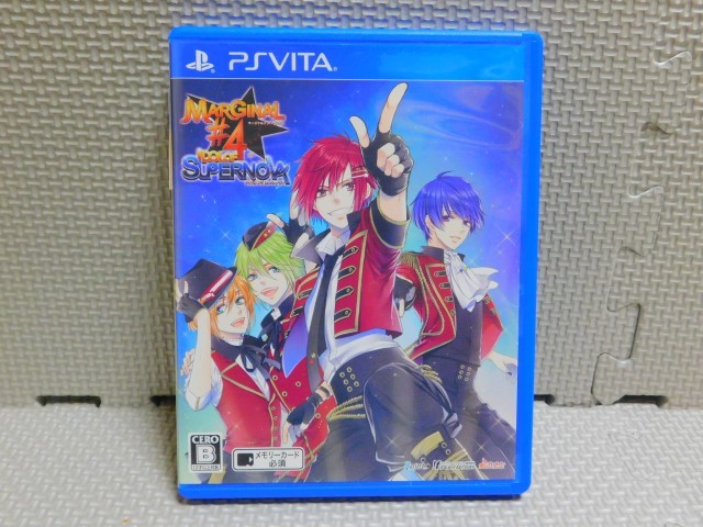 新品即決□PS Vita マージナル ナンバーフォー MARGINAL#4 ROAD TO