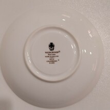 M10056　WEDGWOOD　ウエッジウッド　ワイルドストロベリー　カップ＆ソーサー　１客セット　洋食器_画像9