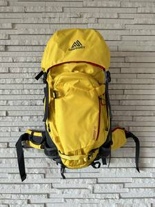[ ultra rare : new goods ] Gregory GREGORYta-gi-Targhee 45 size S SolarYellow solar yellow backpack back Country BC