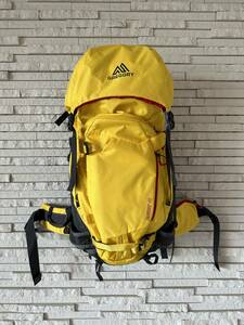 【激レア：新品】グレゴリー GREGORY ターギー Targhee 45 サイズS SolarYellow ソーラーイエロー バックパック バックカントリー BC