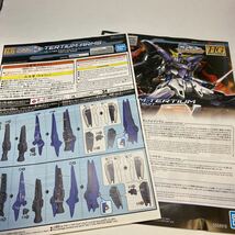 HG 1/144 ガンダムテルティウム テルティウムアームズ 完成品 ビルドダイバーズR e:RISE ガンダム ガンプラ_画像10