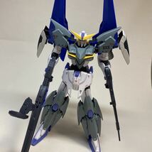 HG 1/144 ガンダムテルティウム テルティウムアームズ 完成品 ビルドダイバーズR e:RISE ガンダム ガンプラ_画像9