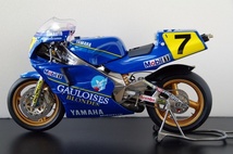 ★1/12 SONAUTO YAMAHA YZR500 NO.7 仕様　塗装完成品（ハセガワ製）_画像5